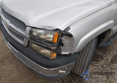 2004 Chevrolet Silverado 1500 Z71 из США, поврежденный, VIN 2GCEK13T141287645